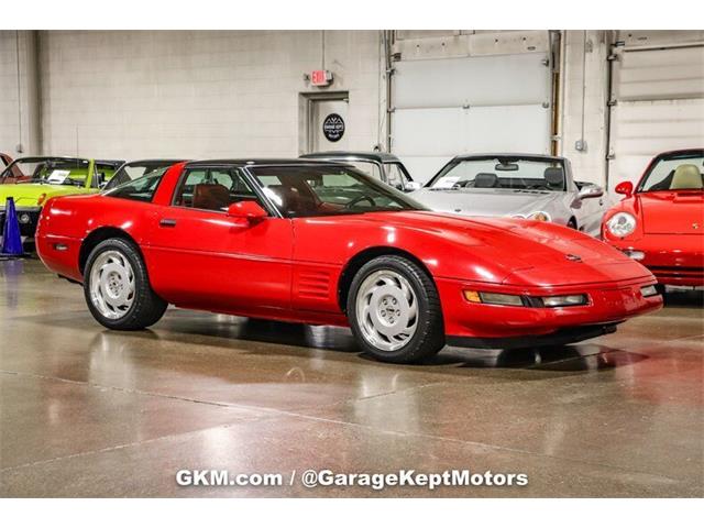 1992 Chevrolet Corvette (CC-1782229) for sale in Grand Rapids, Michigan