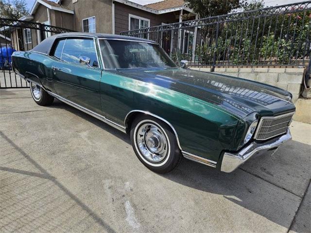 1970 Chevrolet Monte Carlo (CC-1782244) for sale in Hobart, Indiana