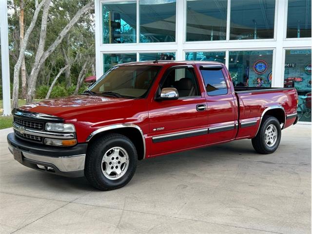 2002 Chevrolet Silverado (CC-1782251) for sale in Palmetto, Florida