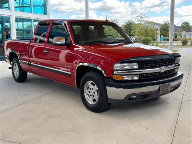 2002 Chevrolet Silverado (CC-1782251) for sale in Palmetto, Florida