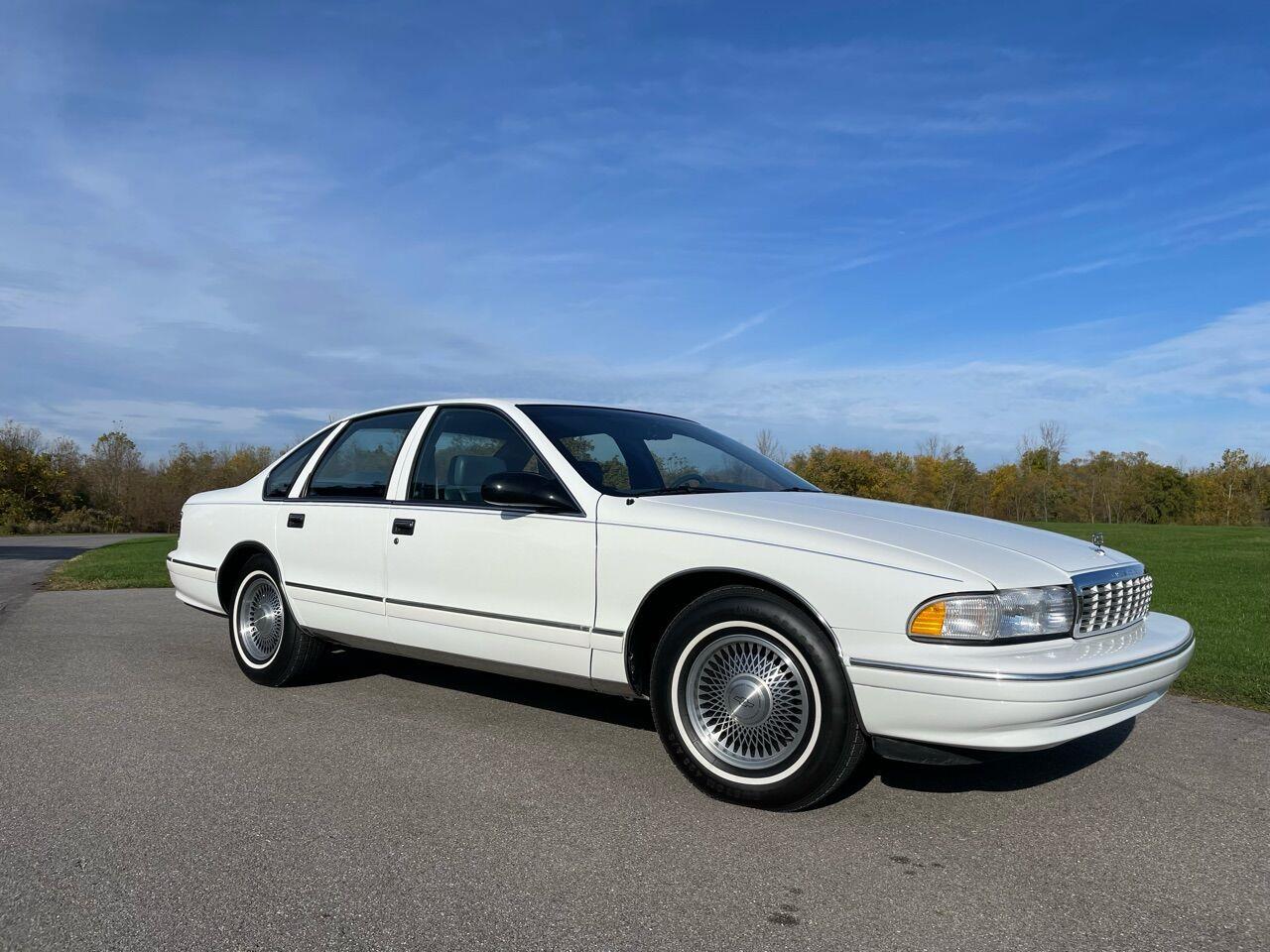 1996 Chevy Caprice Classic 1996 Chevrolet Caprice Classic Sales