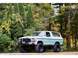 1979 Ford Bronco (CC-1780235) for sale in Stow, Massachusetts