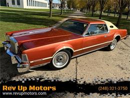 1976 Lincoln Continental (CC-1782401) for sale in Shelby Township, Michigan