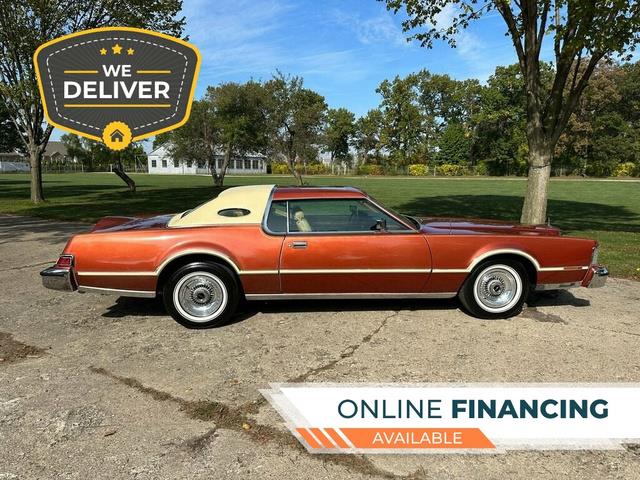 1976 Lincoln Continental (CC-1782401) for sale in Shelby Township, Michigan