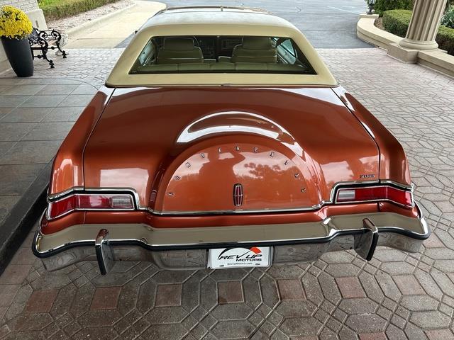 1976 Lincoln Continental (CC-1782401) for sale in Shelby Township, Michigan