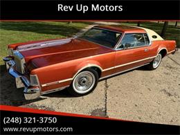 1976 Lincoln Continental (CC-1782401) for sale in Shelby Township, Michigan