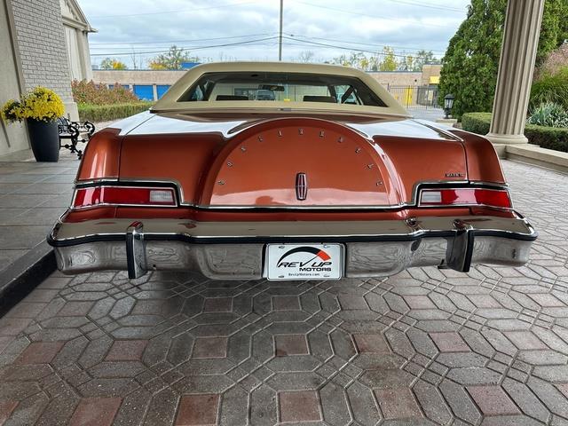 1976 Lincoln Continental (CC-1782401) for sale in Shelby Township, Michigan