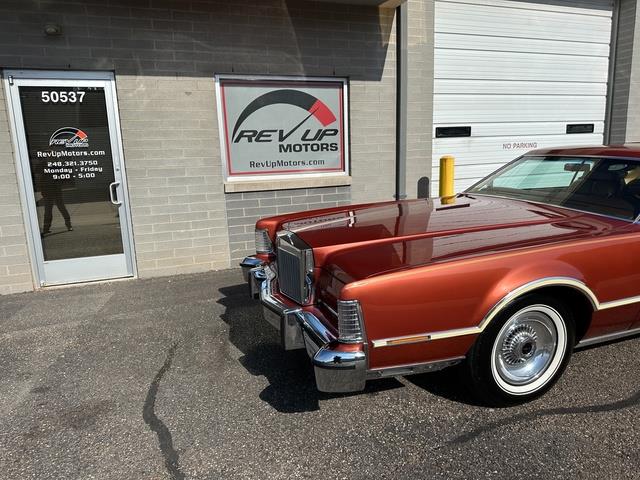 1976 Lincoln Continental (CC-1782401) for sale in Shelby Township, Michigan