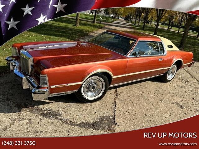 1976 Lincoln Continental (CC-1782401) for sale in Shelby Township, Michigan
