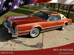 1976 Lincoln Continental (CC-1782401) for sale in Shelby Township, Michigan