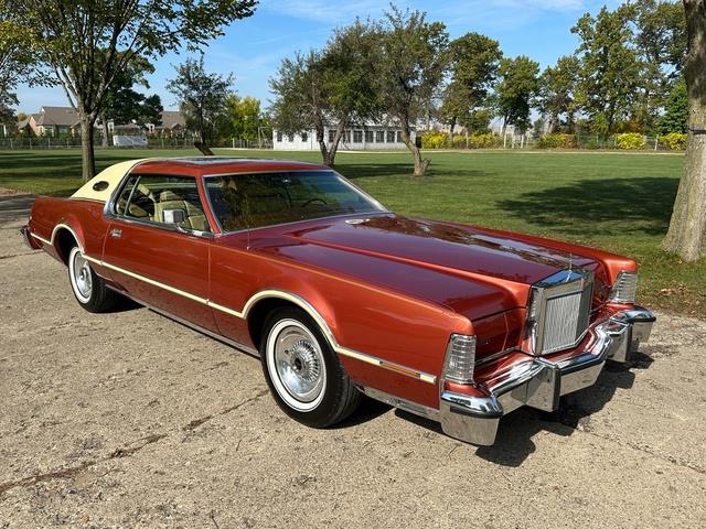 1976 Lincoln Continental (CC-1782401) for sale in Shelby Township, Michigan