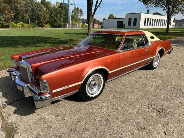 1976 Lincoln Continental (CC-1782401) for sale in Shelby Township, Michigan