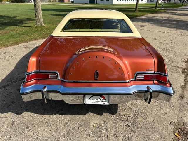 1976 Lincoln Continental (CC-1782401) for sale in Shelby Township, Michigan