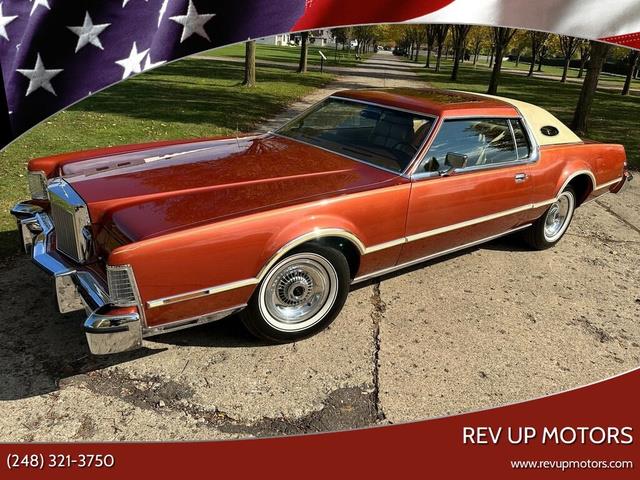 1976 Lincoln Continental (CC-1782401) for sale in Shelby Township, Michigan