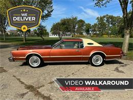 1976 Lincoln Continental (CC-1782401) for sale in Shelby Township, Michigan