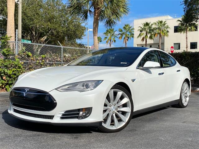 2012 Tesla Model S (CC-1782447) for sale in Boca Raton, Florida