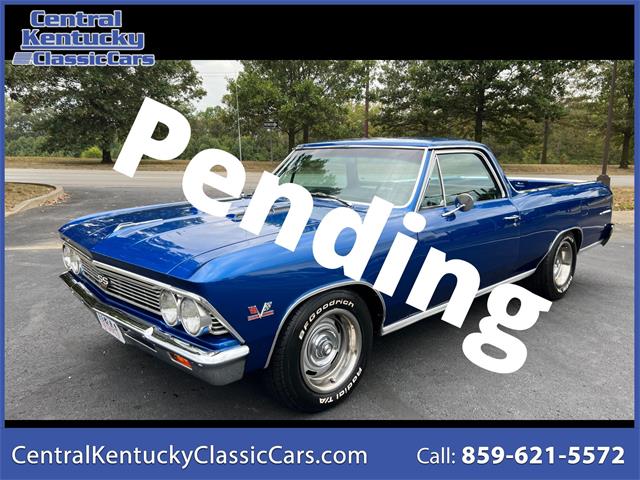 1966 Chevrolet El Camino (CC-1782457) for sale in Paris , Kentucky