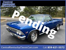 1966 Chevrolet El Camino (CC-1782457) for sale in Paris , Kentucky