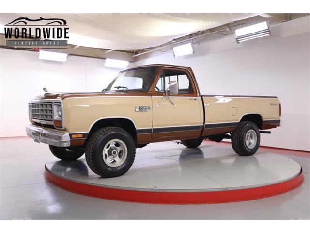 1984 Dodge Ram (CC-1782505) for sale in Denver , Colorado