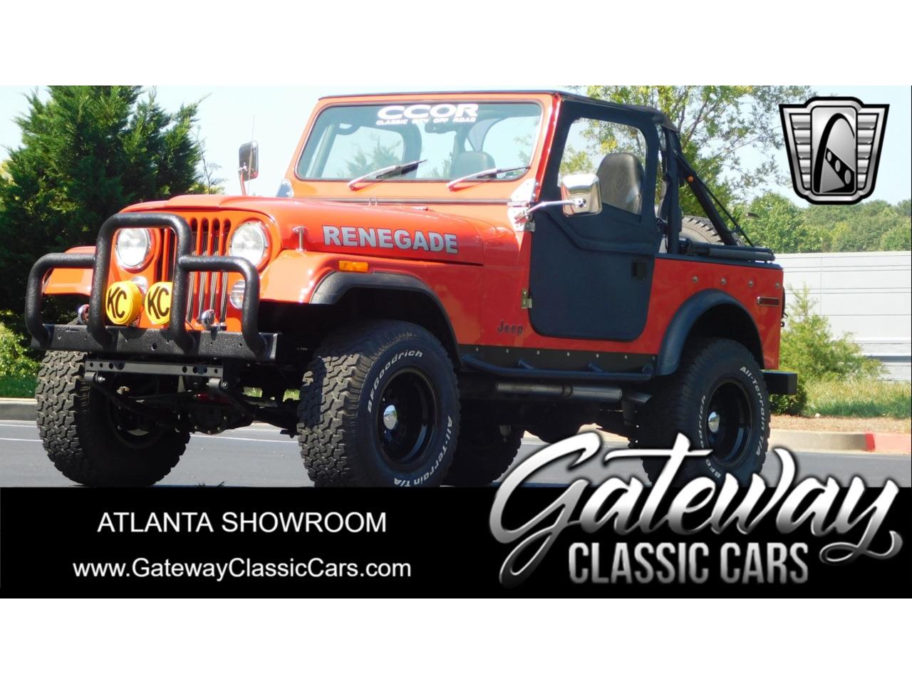 1976 Jeep CJ7 For Sale | ClassicCars.com | CC-1782507