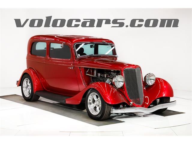 1934 Ford Custom (CC-1782546) for sale in Volo, Illinois