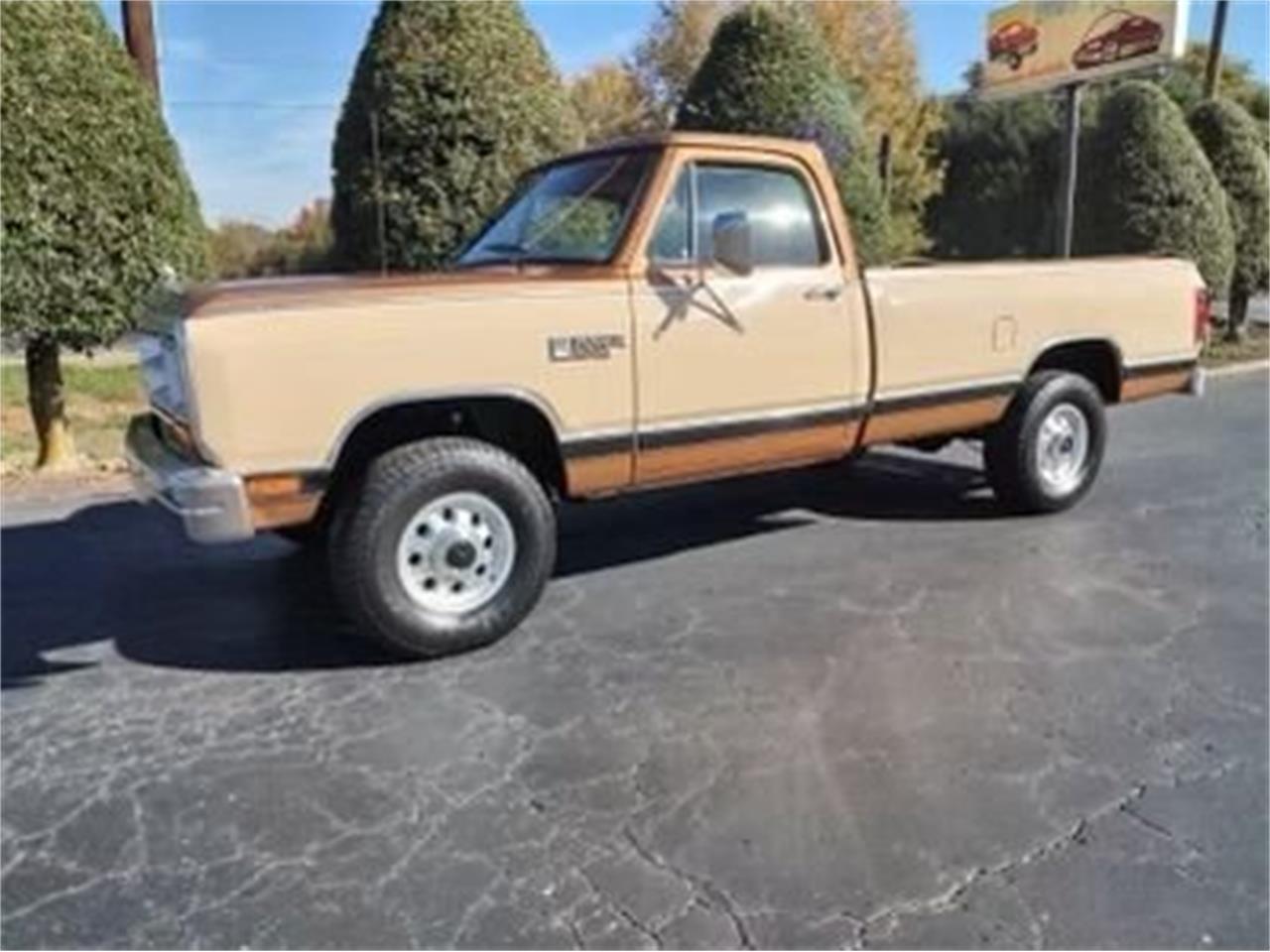 1986 Dodge D150 For Sale 