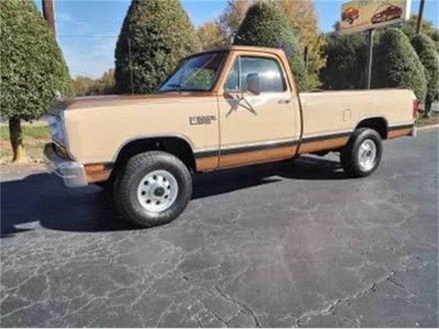 1986 Dodge D150 for Sale | ClassicCars.com | CC-1782547