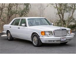 1989 Mercedes-Benz 420SEL (CC-1782566) for sale in Beverly Hills, California