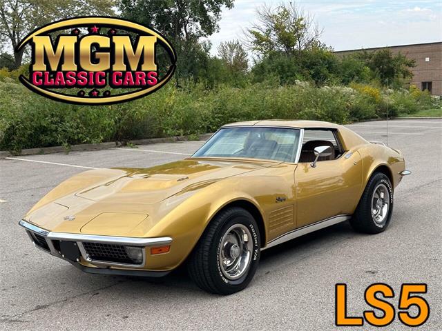 1971 Chevrolet Corvette (CC-1782572) for sale in Addison, Illinois