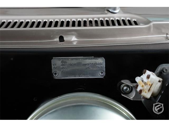 1966 Chevrolet Bel Air (CC-1782579) for sale in Chatsworth, California