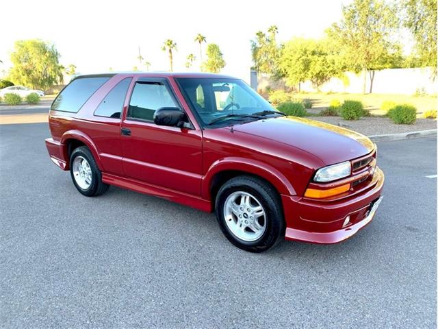 2002 Chevrolet S10 Blazer for Sale | ClassicCars.com | CC-1782591