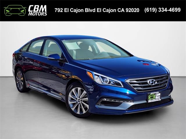 2015 Hyundai Sonata (CC-1782653) for sale in El Cajon, California