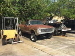 1972 Chevrolet K-20 (CC-1782745) for sale in Cadillac, Michigan