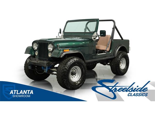 1984 Jeep CJ7 (CC-1782761) for sale in Lithia Springs, Georgia