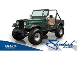 1984 Jeep CJ7 (CC-1782761) for sale in Lithia Springs, Georgia