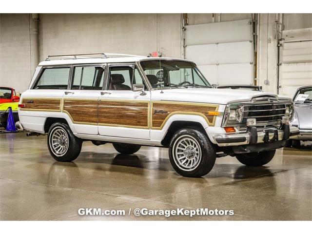 1990 Jeep Grand Wagoneer (CC-1782778) for sale in Grand Rapids, Michigan