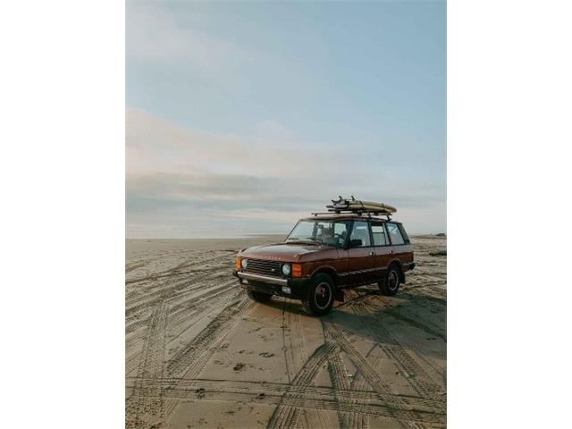 1989 Land Rover Range Rover for Sale | ClassicCars.com | CC-1782815