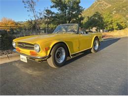 1972 Triumph TR6 (CC-1782846) for sale in Cadillac, Michigan