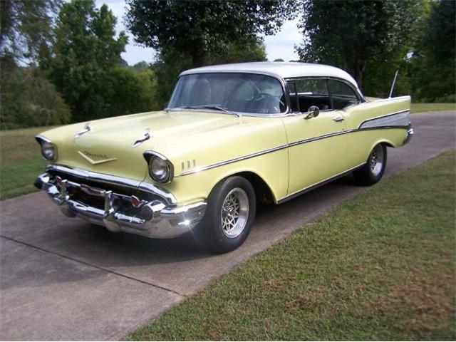 1957 Chevrolet Bel Air (CC-1782850) for sale in Cadillac, Michigan