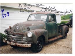 1951 Chevrolet 3/4-Ton Pickup (CC-1782868) for sale in Cadillac, Michigan