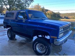 1989 Chevrolet Blazer (CC-1782875) for sale in Cadillac, Michigan