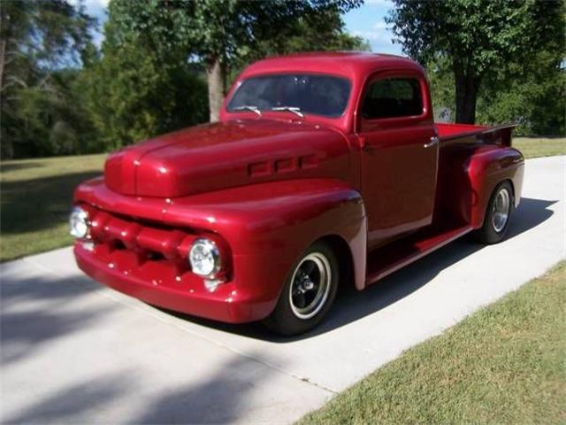 1951 Ford F1 (CC-1782881) for sale in Cadillac, Michigan