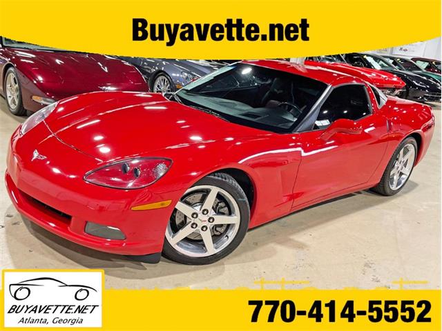 2007 Chevrolet Corvette (CC-1782901) for sale in Atlanta, Georgia