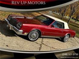 1984 Buick Riviera (CC-1782919) for sale in Shelby Township, Michigan