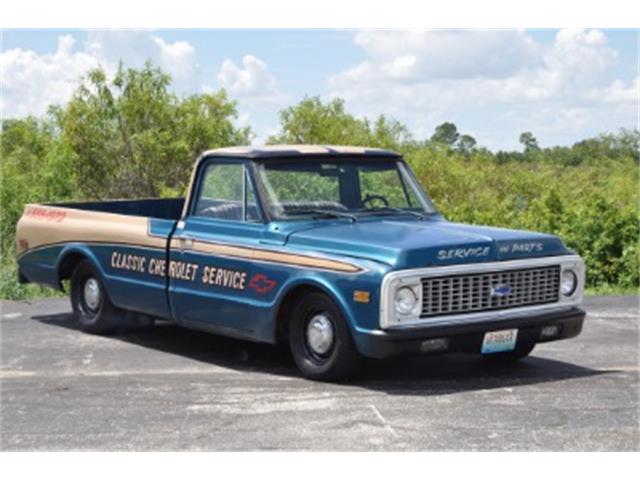 1972 GMC 1/2 Ton Pickup (CC-1782921) for sale in Miami, Florida