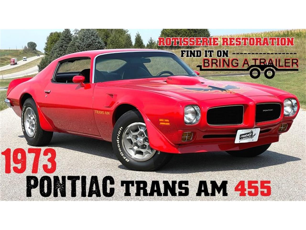 1973 Pontiac Firebird Trans Am for Sale | ClassicCars.com | CC-1782937