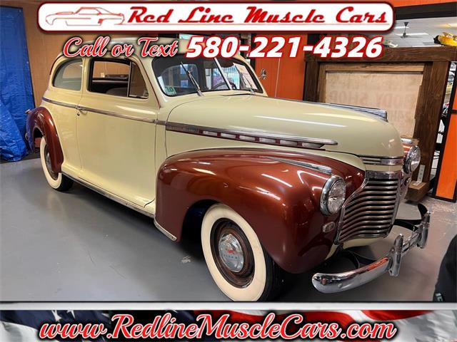 1941 Chevrolet Master Deluxe (CC-1782953) for sale in Wilson, Oklahoma