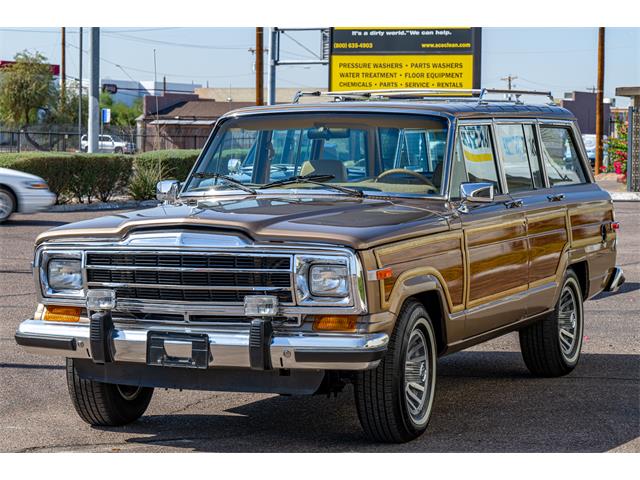 1988 Jeep Grand Wagoneer (CC-1782984) for sale in Phoenix, Arizona