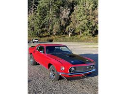 1969 Ford Mustang Mach 1 (CC-1782987) for sale in Seattle, Washington