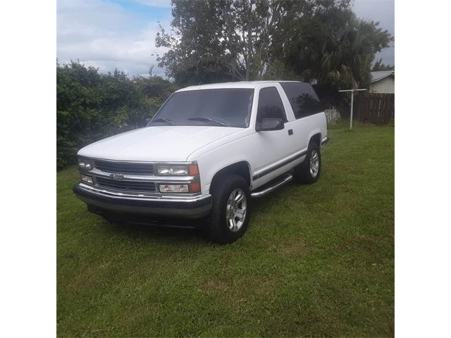 1995 Chevrolet Blazer (CC-1783035) for sale in Punta Gorda, Florida